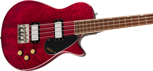 Pre-Order! 2024 GRETSCH STREAMLINER JET CLUB BASS SINGLE-CUT / WALNUT STAIN