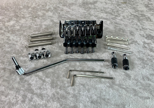 Floyd Rose 1000 Series Double-Locking Tremolo + BR3 Nut / Chrome