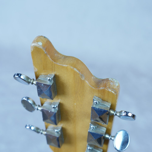 Vintage Univox Custom Hollowbody Electric Guitar in Sunburst Finish hollow body