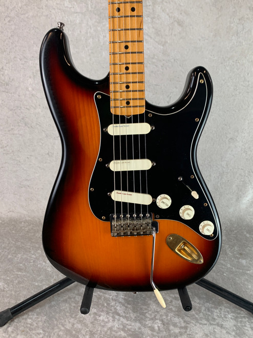 Fender Partscaster Strat Plus +  Sunburst Finish with case