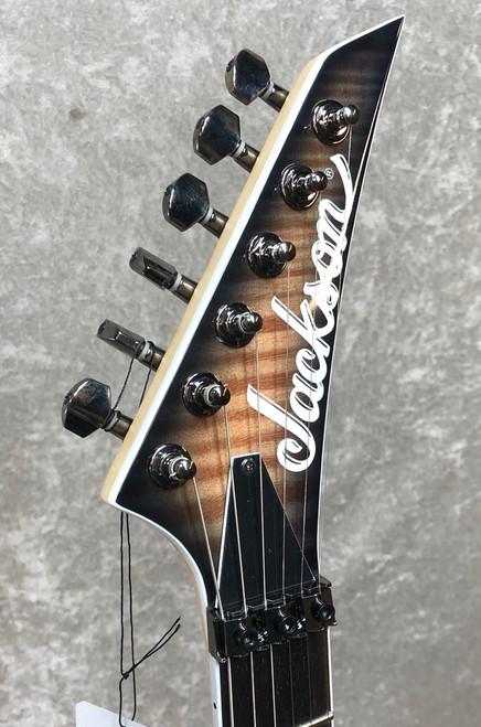 New! Jackson Pro Series Soloist™ SL2FM MAH in coffee burst (pre-order) New! Jackson Pro Series Soloist™ SL2FM MAH in coffee burst (pre-order)