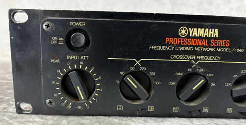 Yamaha F1040 Crossover