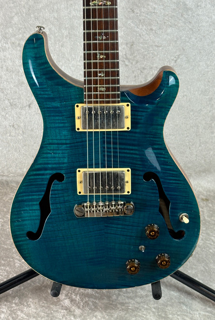 2003 USA Paul Reed Smith PRS McCarty Hollowbody II with Birds and 10 Top w/ case