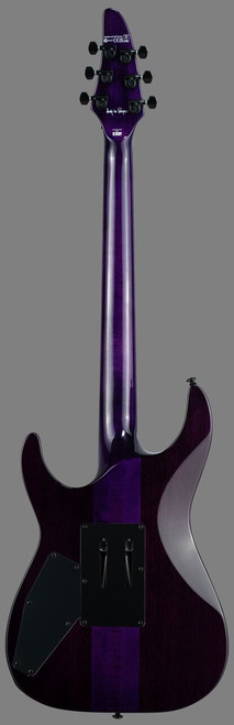 PRE-ORDER - 2025 LTD ANDY LAROCQUE SIGNATURE ALR-II GUITAR / SEE THRU PURPLE