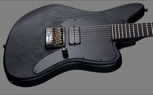PRE-ORDER - 2025 LTD ALEX WADE AW-XJ7 BARITONE EVERTUNE / BLACK OPEN GRAIN SATIN