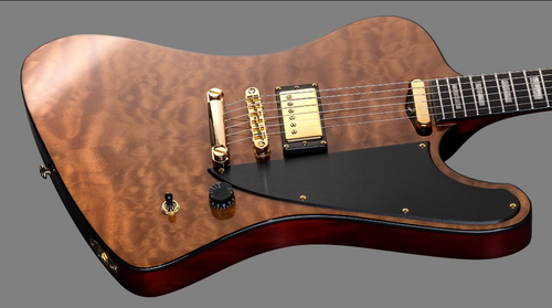 PRE-ORDER - 2025 LTD CALEB SHOMO SIGNATURE CS-II GUITAR / VINTAGE NATURAL