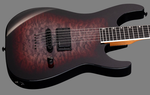PRE-ORDER - 2025 LTD JOSH MIDDLETON SIGNATURE JM-I GUITAR /DEEP BLOOD MOON
