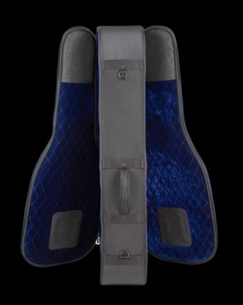 REUNION BLUES EXPEDITION DOUBLE ELECTRIC PREMIUM GUITAR CASE