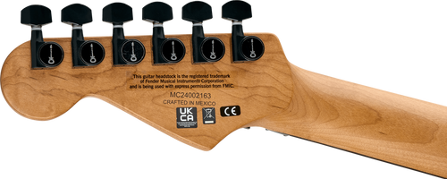 SPECIAL-ORDER! 2025 Charvel Pro-Mod Plus San Dimas Style 1 HH FR Ebony / Snow White