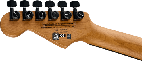 PRE-ORDER! 2025 Charvel Pro-Mod Plus San Dimas Style 1 HH HT Ebony / Platinum Pink PRE-ORDER! 2025 Charvel Pro-Mod Plus San Dimas Style 1 HH HT Ebony / Platinum Pink