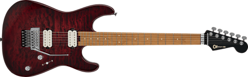 PRE-ORDER! 2025 Charvel Pro-Mod Plus San Dimas Style 1 HH FR CM / Sangria Burst PRE-ORDER! 2025 Charvel Pro-Mod Plus San Dimas Style 1 HH FR CM / Sangria Burst