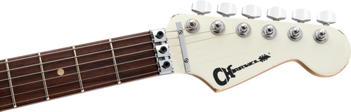 PRE-ORDER! 2025 Charvel Super-Stock San Dimas Style 1 HH FR RW / Aged Arctic PRE-ORDER! 2025 Charvel Super-Stock San Dimas Style 1 HH FR RW / Aged Arctic