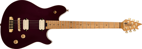 PRE-ORDER! 2025 EVH WOLFGANG SPECIAL BAKED MAPLE T.O.M / OXBLOOD PRE-ORDER! 2025 EVH WOLFGANG SPECIAL BAKED MAPLE T.O.M / OXBLOOD