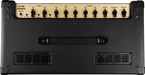 PRE-ORDER! 2025 EVH 5150 Iconic Series 15W EL34 1X10 Combo amp - Black / Gold PRE-ORDER! 2025 EVH 5150 Iconic Series 15W EL34 1X10 Combo amp - Black / Gold