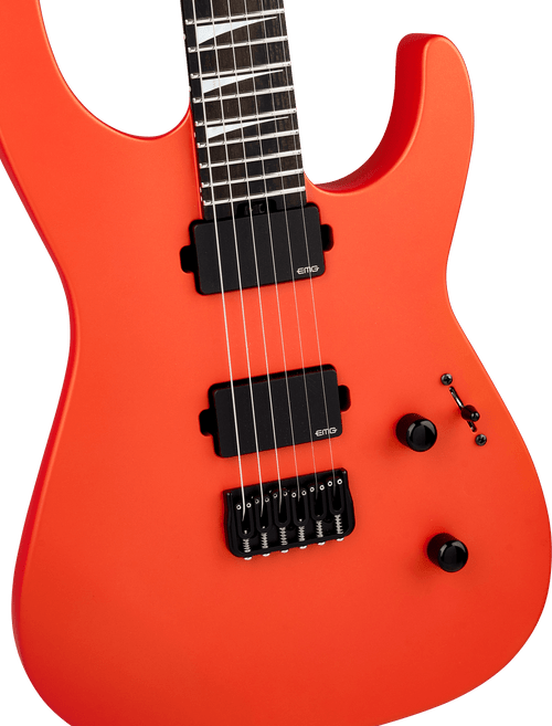 PRE-ORDER! 2025 Jackson American Series Soloist SL2MG HT / Lambo Orange PRE-ORDER! 2025 Jackson American Series Soloist SL2MG HT / Lambo Orange
