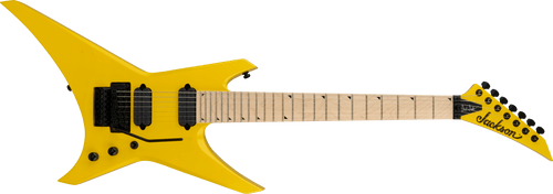 SPECIAL-ORDER! 2025 Jackson Signature Dave Davidson Warrior WR7 / Ferrari Yellow