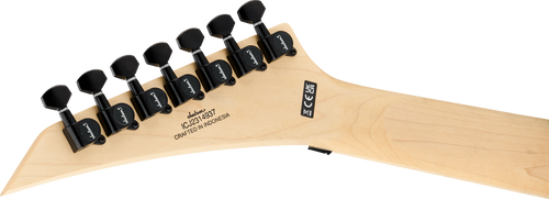 SPECIAL-ORDER! 2025 Jackson Signature Dave Davidson Warrior WR7 / Ferrari Yellow