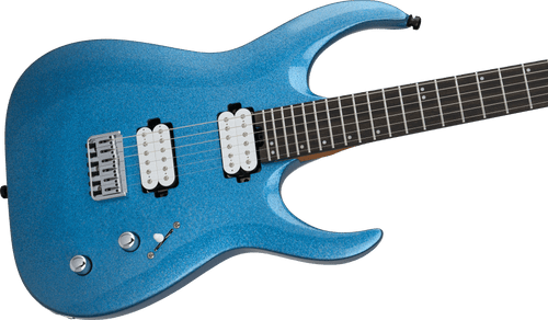 PRE-ORDER! 2025 Jackson Signature Misha Mansoor Juggernaut HT6 / Blue Sparkle