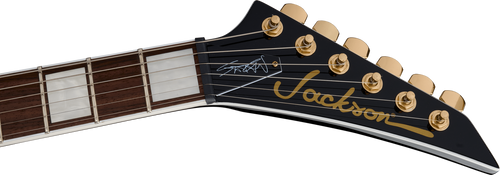 SPECIAL-ORDER! 2025 Jackson Signature KVXT Scott Ian King V - Black / Gold