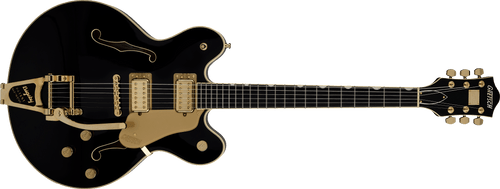 SPECIAL-ORDER! 2025 GRETSCH Broadkaster® LX Center Block with String-Thru Bigsby / Black