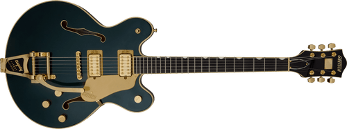 SPECIAL-ORDER! 2025 GRETSCH Broadkaster® LX Center Block with String-Thru Bigsby / Cadallic Green