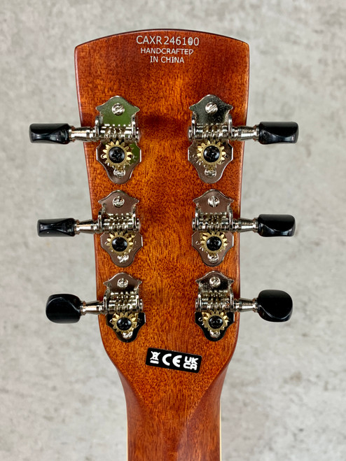 SPECIAL-ORDER! 2025 GRETSCH G9202 Honey Dipper™ Special Round-Neck Brass Body Resonator Guitar