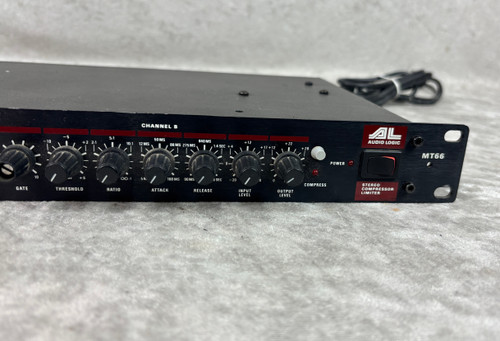 Studio Logic MT66 Stereo Compressor Limiter rack unit