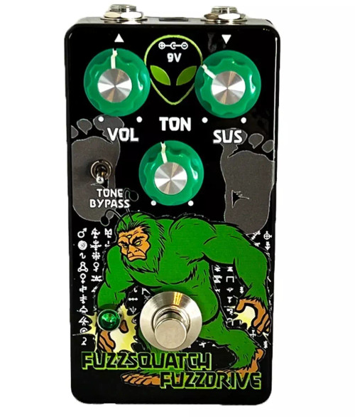 INTERSTELLER AUDIO MACHINES / FUZZSQUATCH FUZZDRIVE \ FUZZ PEDAL