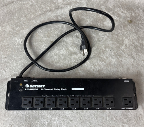 Odyssey LC-RP08 8 channel relay pack w/ cable