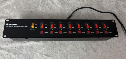 Odyssey LC-08M 8 channel controller w/ cable