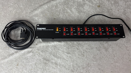 Odyssey LC-08M 8 channel controller w/ cable
