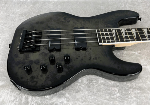 IN-STOCK! JACKSON JS3P CONCERT ELECTRIC BASS IV | BLACK BURST BURL