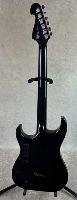 Washburn X-Series Pro X50PROFE electric guitar in transparent black