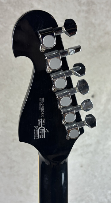 Washburn X-Series Pro X50PROFE electric guitar in transparent black