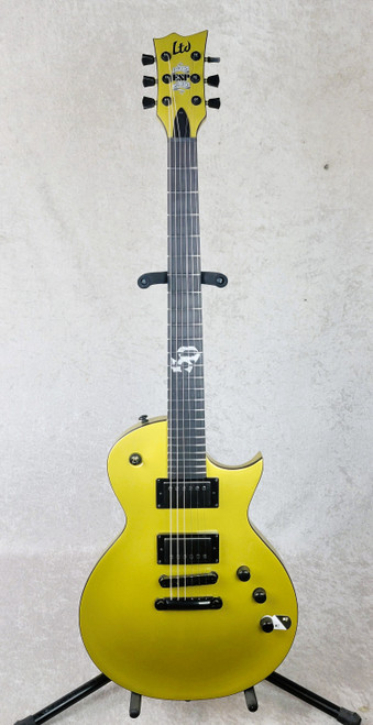 IN-STOCK - 2025 LTD EC-2025 50TH ANNIVERSARY ECLIPSE GUITAR / METALLIC GOLD