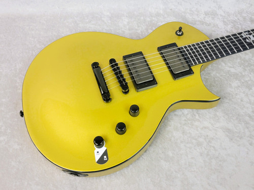 IN-STOCK - 2025 LTD EC-2025 50TH ANNIVERSARY ECLIPSE GUITAR / METALLIC GOLD