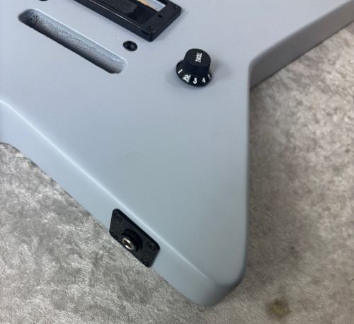 EVH STAR LTD ELECTRIC GUITAR BODY IN PRIMER GREY