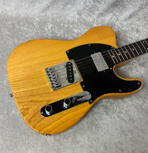 Squier by Fender Pro Tone Partscaster Telecaster H/S guitar / Natural