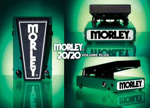 MORLEY 20/20 VOLUME PLUS / NEW SMALLER SIZE WITH UPGRADES