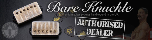 Bare Knuckle Pickups BLACK DOG 50MM humbucker BRIDGE pickup | BLACK