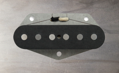 Bare Knuckle pickups PILEDRIVER Telecaster / Tele BRIDGE pickup | BLACK