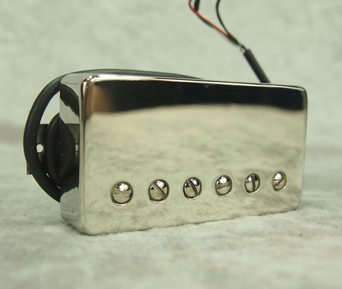 Bare Knuckle Stormy Monday bridge humbucker pickup nickel cover