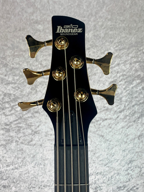 Ibanez Gio GSR205PC Soundgear 5-string Bass Guitar - Transparent Marine Burst Ibanez Gio GSR205PC Soundgear 5-string Bass Guitar - Transparent Marine Burst