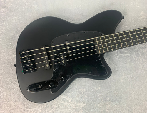 Ibanez Talman 5-string Electric Bass Guitar / Blackout