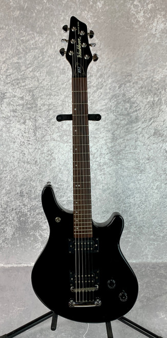 Washburn X-Series Pro X50PROFE electric guitar in transparent