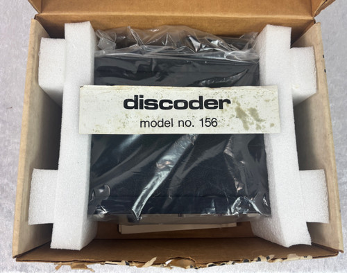New old stock MXR Discoder Model 156 with box and extras