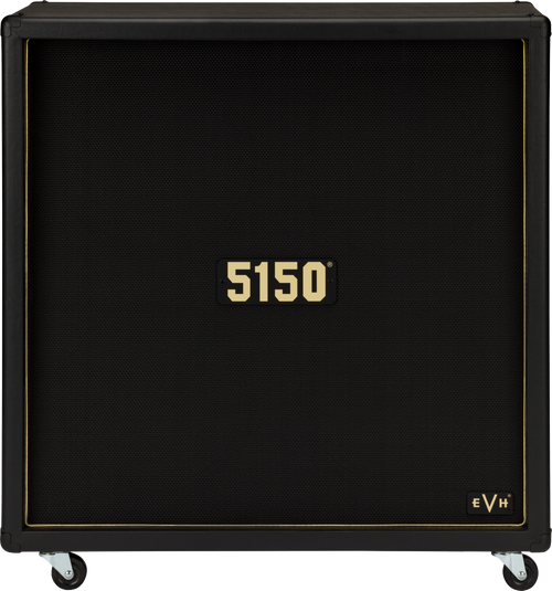 EVH® 5150 ICONIC SERIES EL34 4X12 CABINET / BLACK GOLD EVH® 5150 ICONIC SERIES EL34 4X12 CABINET / BLACK GOLD