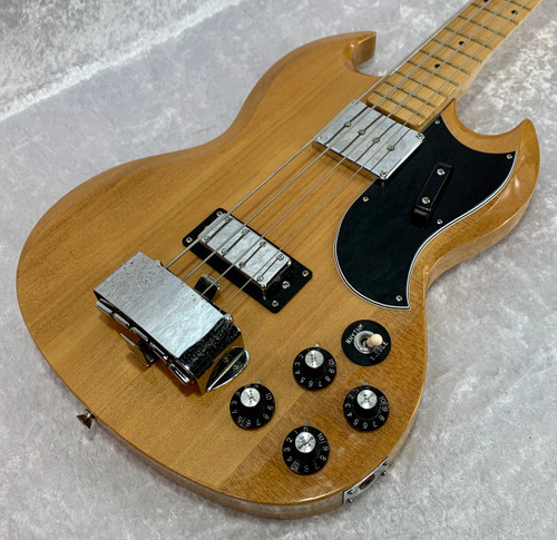 VINTAGE IBANEZ 2354 SG / EBO ELECTRIC BASS IN NATURAL FINISH VINTAGE IBANEZ 2354 SG / EBO ELECTRIC BASS IN NATURAL FINISH