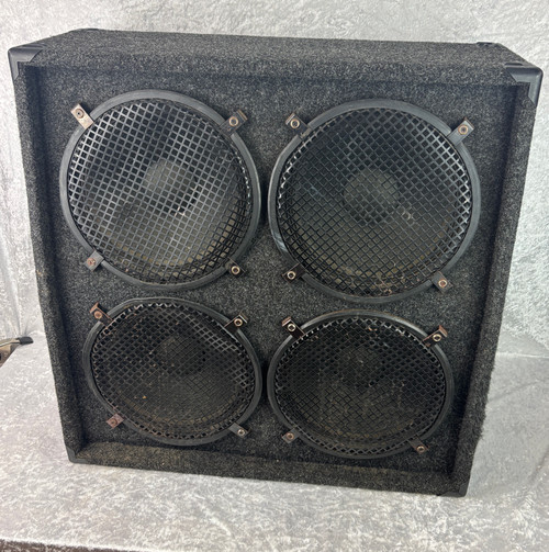 Randall 4x12 electric guitar cabinet (early version, RD electronics) rare
