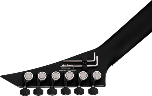 PRE-ORDER JACKSON AMERICAN SERIES RR24 FR RHOADS GUITAR / SATIN BLACK